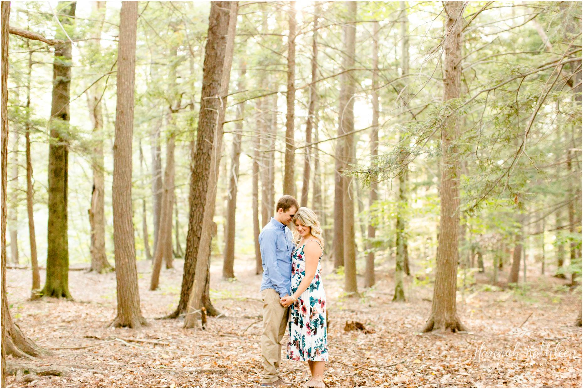 Aj_Brittany_Buffalo_Woods_Engagement_Session