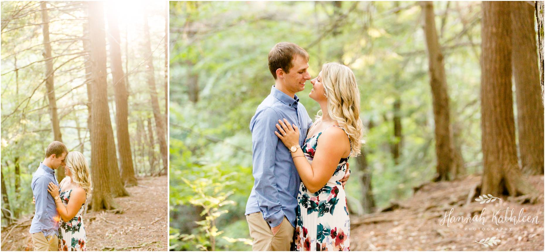 Aj_Brittany_Buffalo_Woods_Engagement_Session