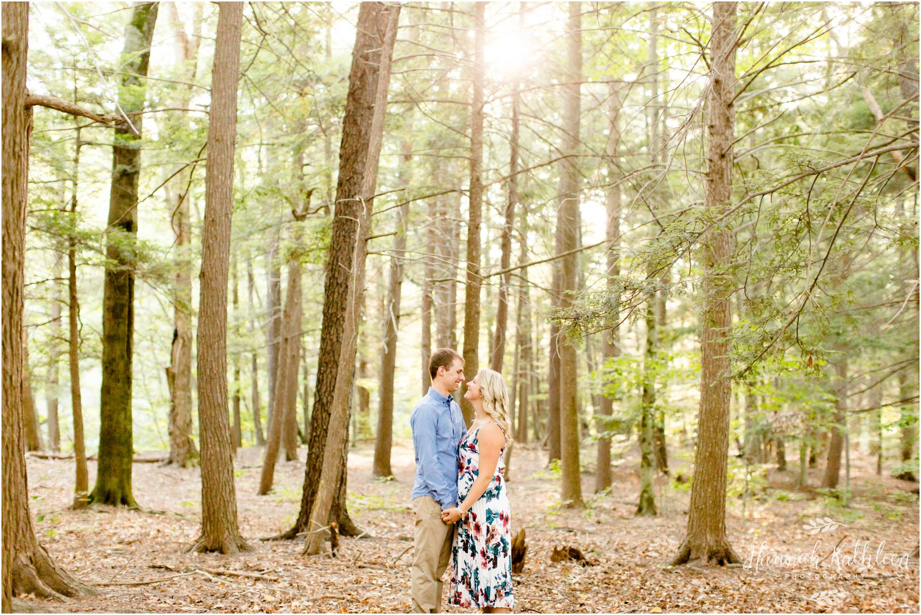 Aj_Brittany_Buffalo_Woods_Engagement_Session