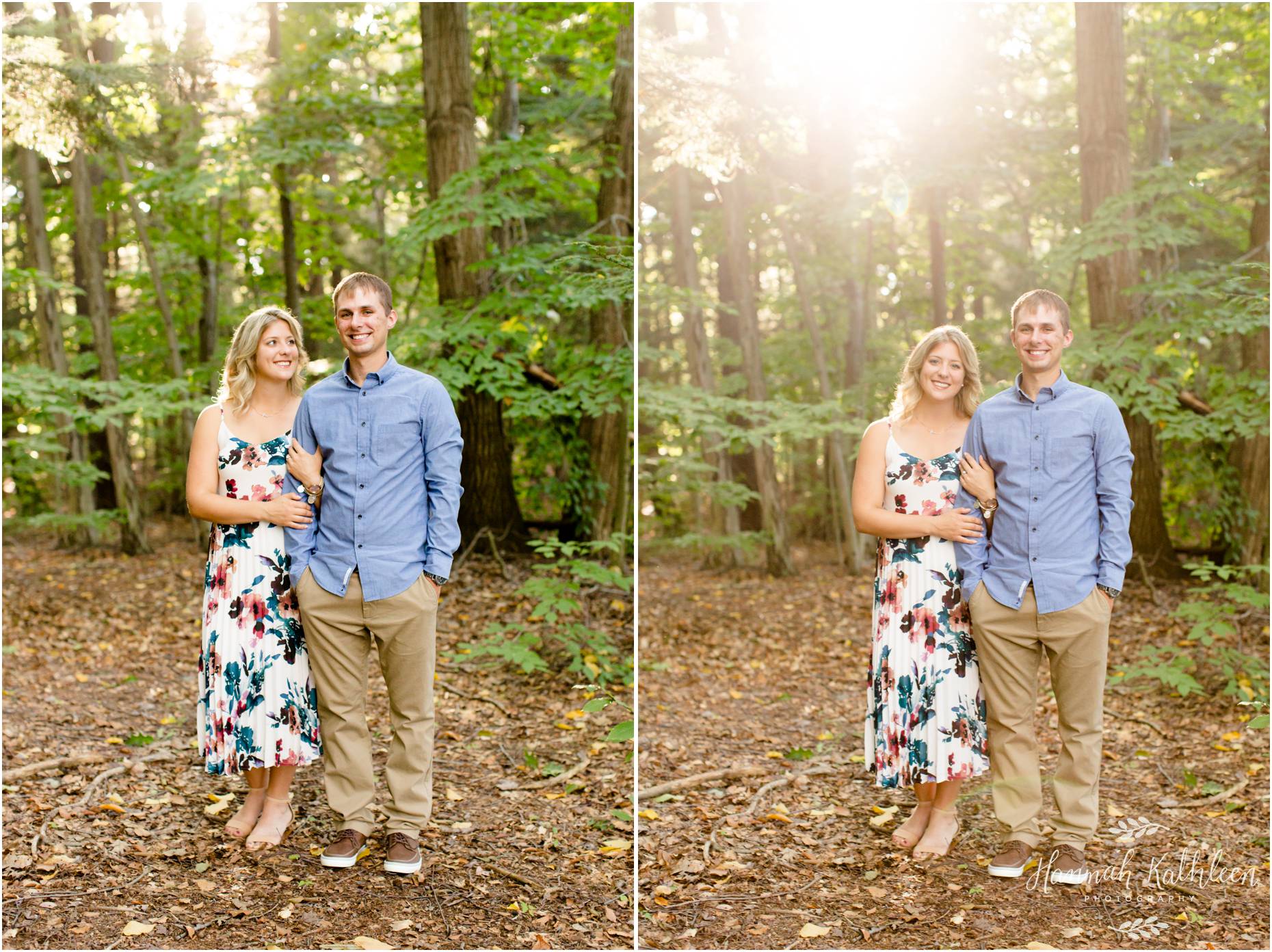 Aj_Brittany_Buffalo_Woods_Engagement_Session