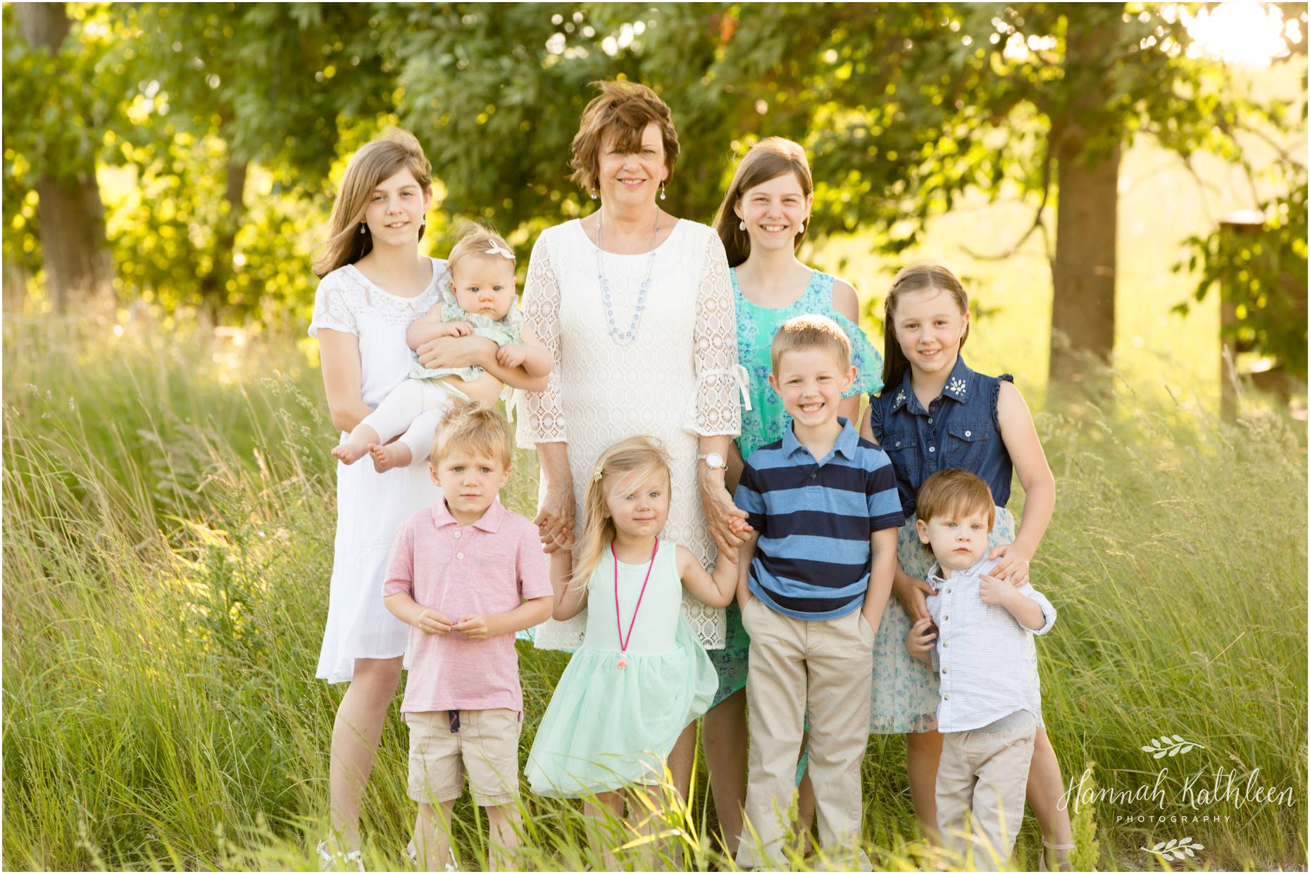 Extended Family | Habicht | Hannah Kathleen Photography